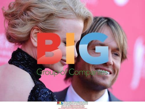 Nicole Kidman and Keith Urban at ACM Awards