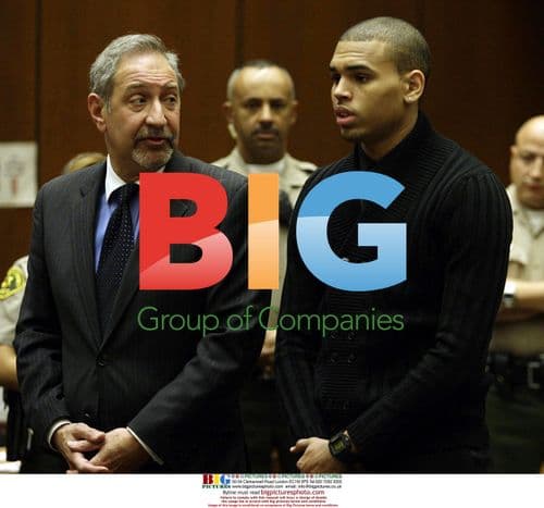 Chris Brown Appears in Court