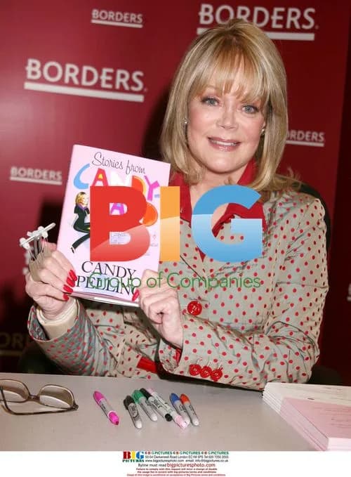 Candy Spelling promotes new book