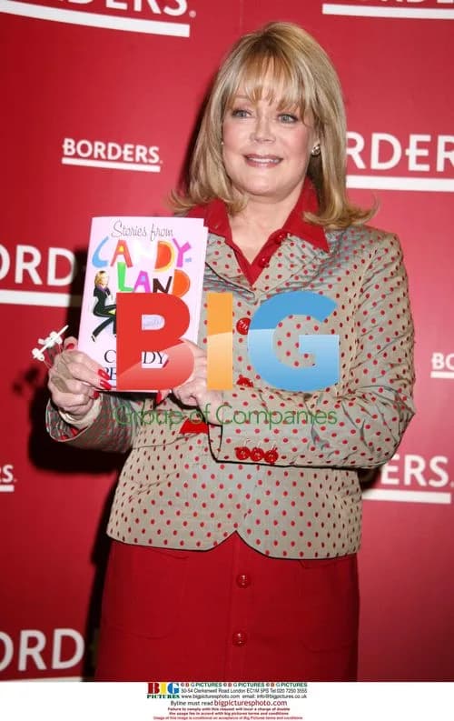 Candy Spelling book signing