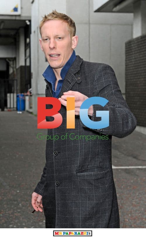 Lawrence Fox spotted outside GMTV studios