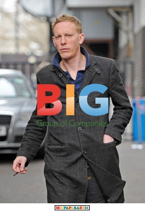 Lawrence Fox spotted outside GMTV studios