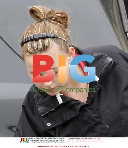 Charlotte Church shopping with baby