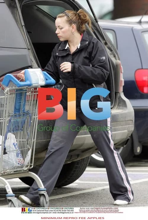 Charlotte Church goes shopping with baby Dexter