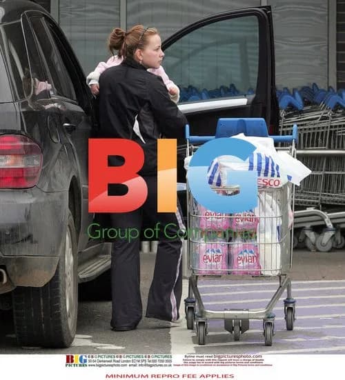 Charlotte Church Goes Shopping