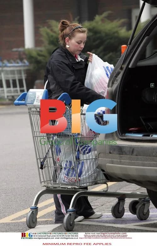 Charlotte Church spotted shopping with baby