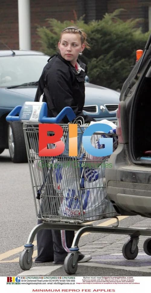 Charlotte Church seen shopping with baby