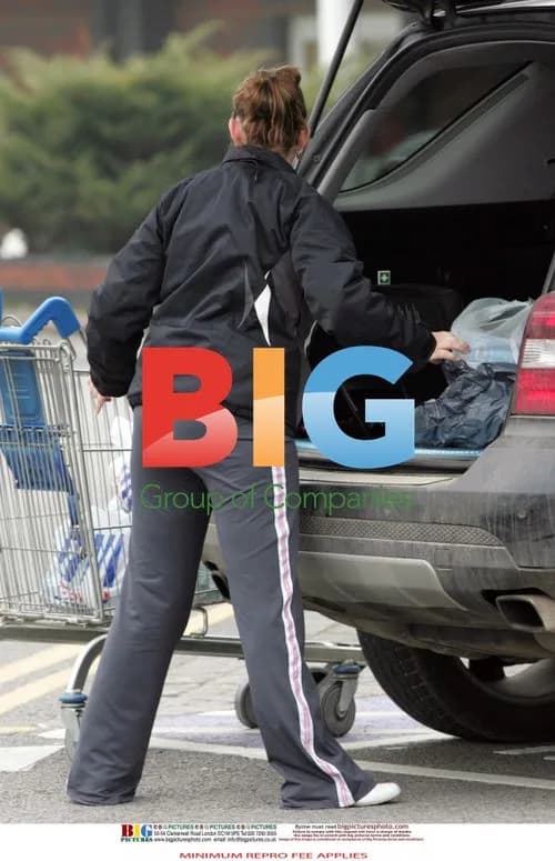 Charlotte Church goes shopping with baby Dexter