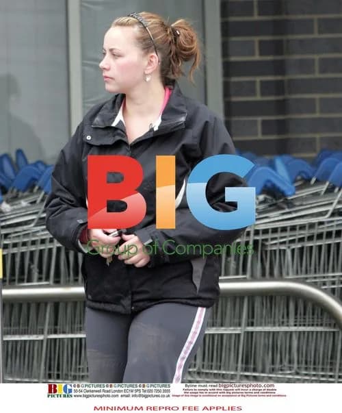Charlotte Church goes shopping with baby Dexter