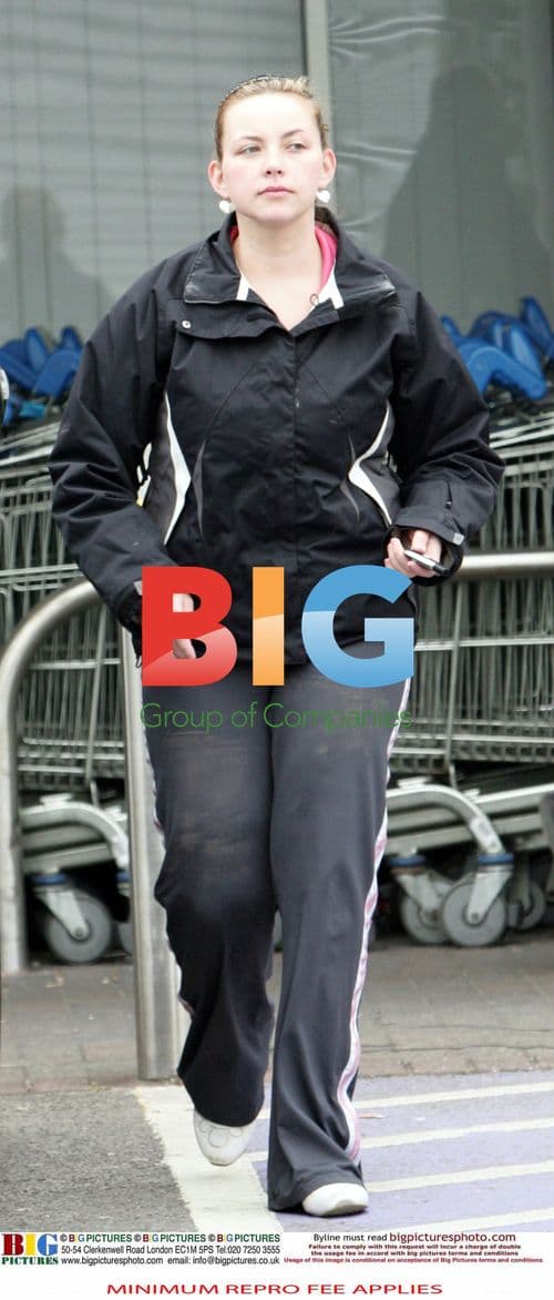 Charlotte Church Shopping With Baby