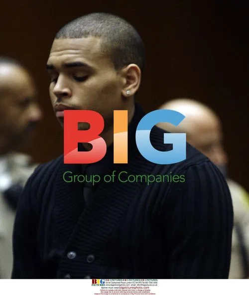 Chris Brown Arraignment on Assault Charges