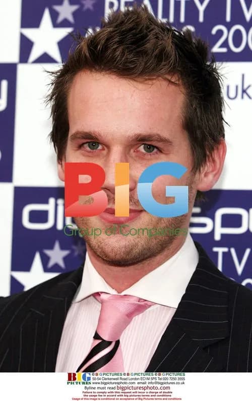 Alex Wotherspoon at Digital Spy Reality TV Awards