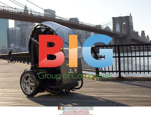 GM and Segway Prototype Vehicle