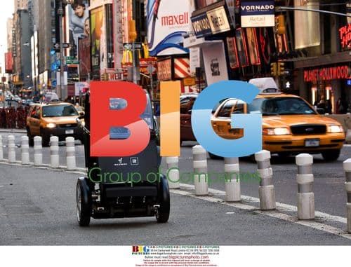 GM Segway Prototype Showcased