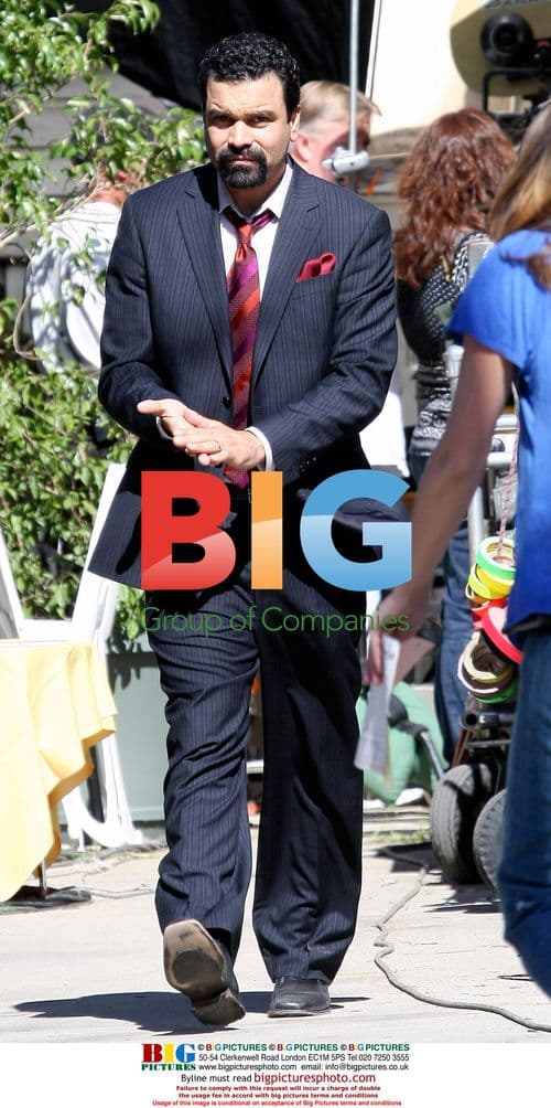 Ricardo Chavira on 'Desperate Housewives' set