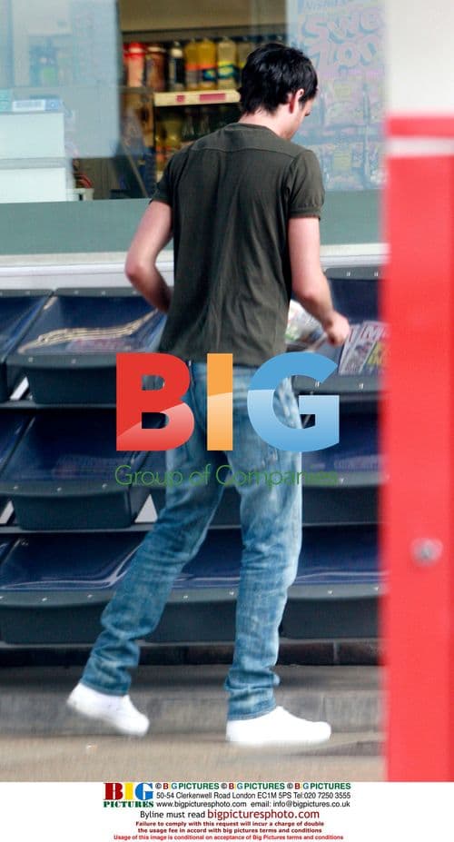 Jack Tweed leaving solicitor's office