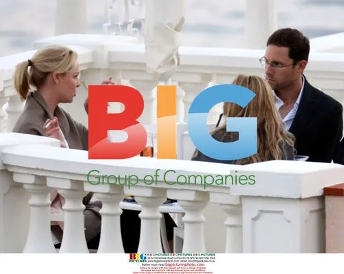 Katherine Heigl Filming in France