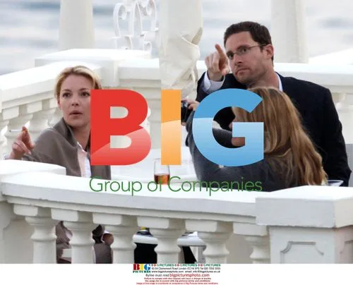 Katherine Heigl hanging out in France