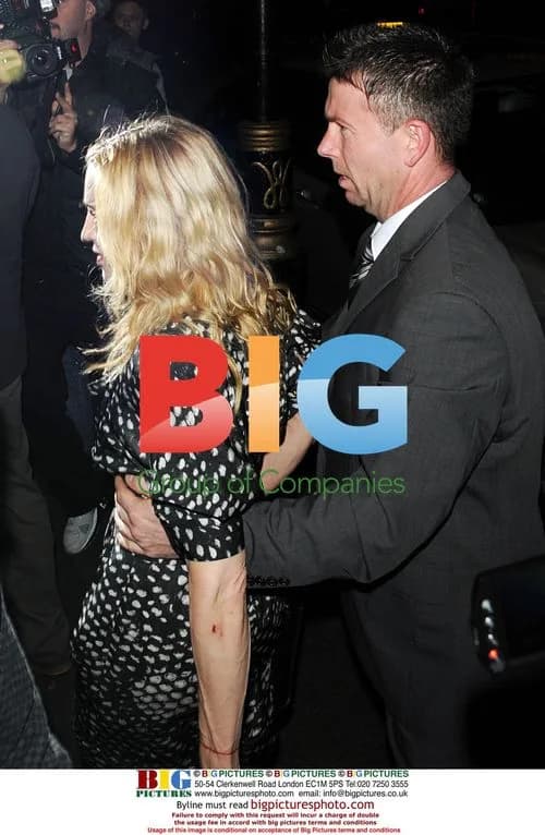 Madonna arrives at Cecconi's Restaurant