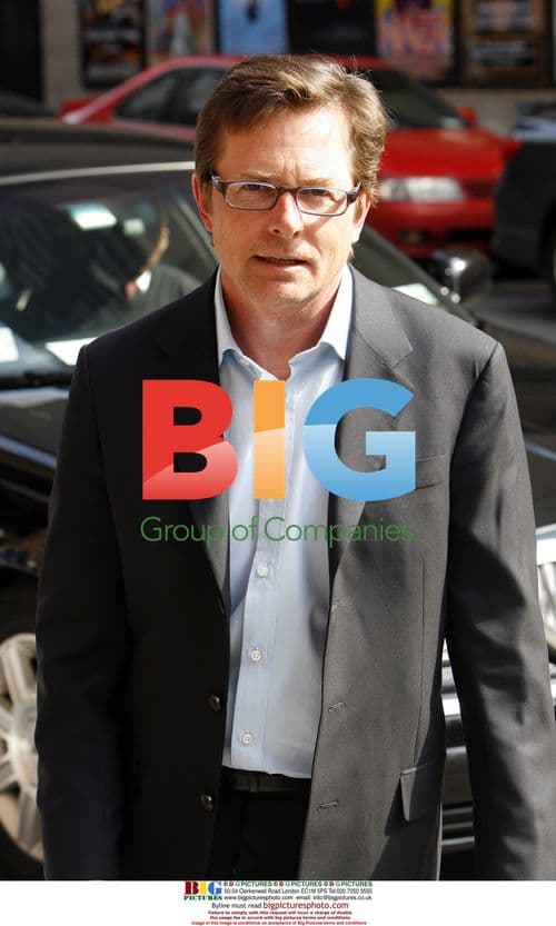 Michael J. Fox on 'Late Show with David Letterman'