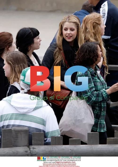Peaches Geldof at Thorpe Park