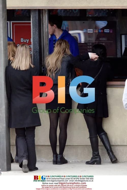 Peaches Geldof at Thorpe Park