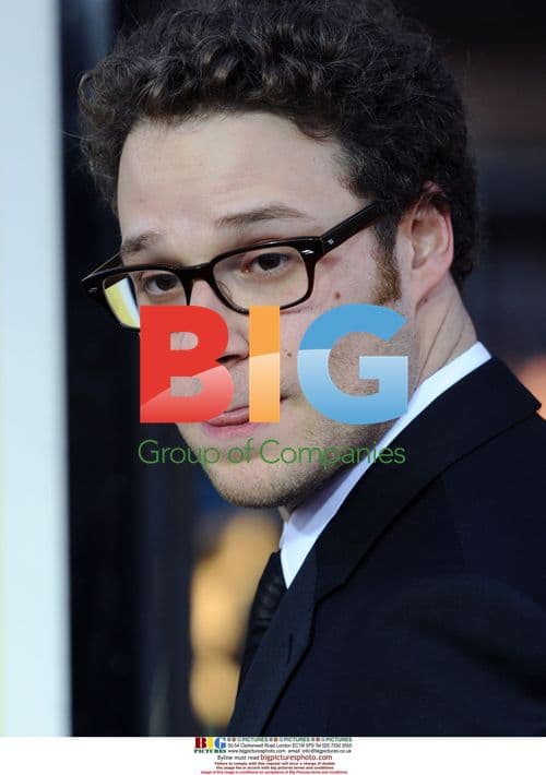 Seth Rogen at 'Observe and Report' Premiere