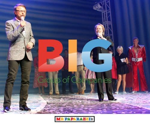 ABBA members introduce Mamma Mia musical