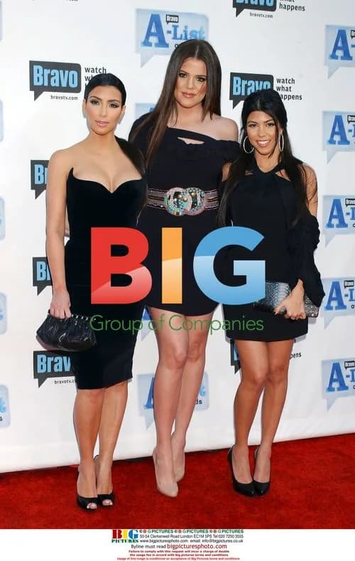 Kardashian Sisters at A-List Awards