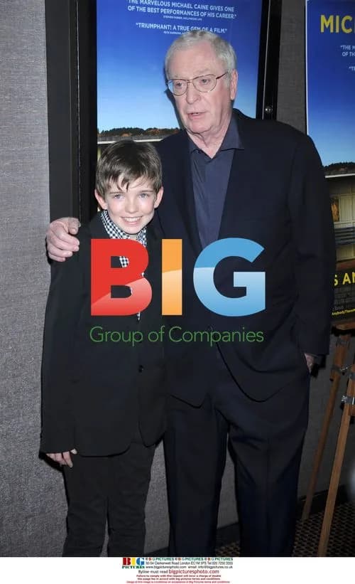 Bill Milner and Michael Caine at 'Is Anybody There?' Premiere