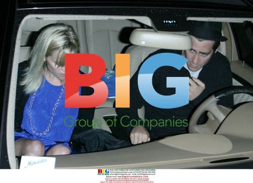 Jake Gyllenhaal and Reese Witherspoon Leaving Restaurant