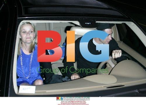 Celebs Leaving Restaurant in Santa Monica