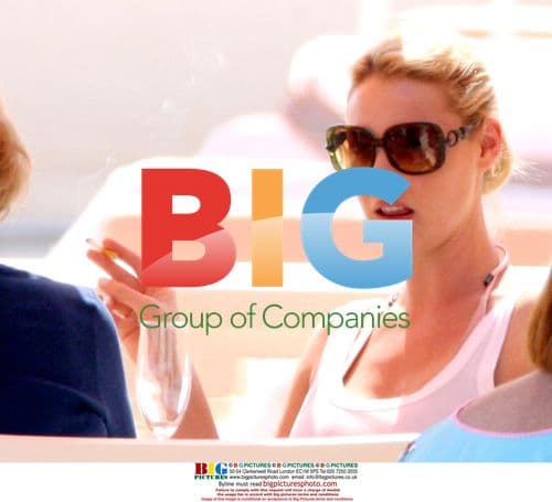 Katherine Heigl Smoking and Drinking in France