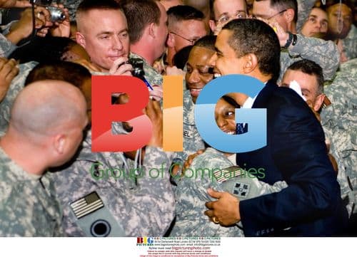 President Obama Visits Troops in Iraq