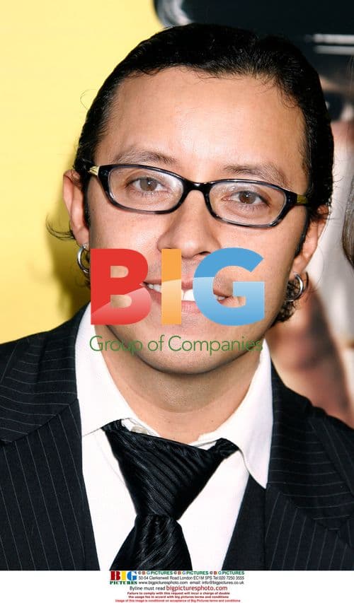 Efren Ramirez at Observe and Report premiere