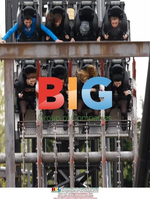 Peaches Geldof at Thorpe Park Ride