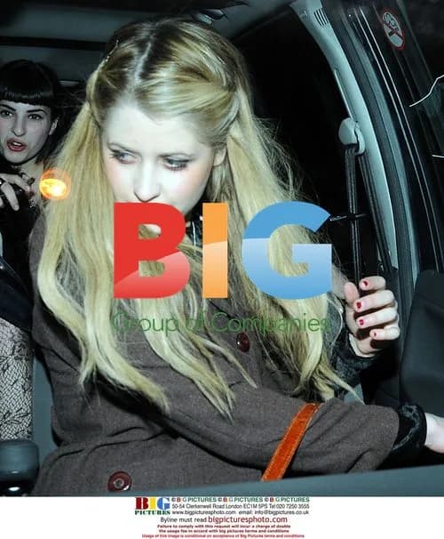 Peaches Geldof at Uniqlo UT Launch Party
