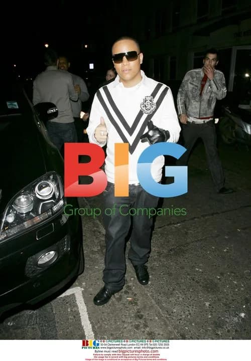 Dj Ironik enjoys night out in London
