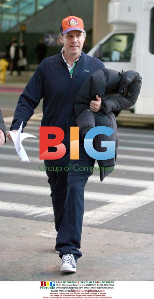 Will Ferrell arrives at LAX