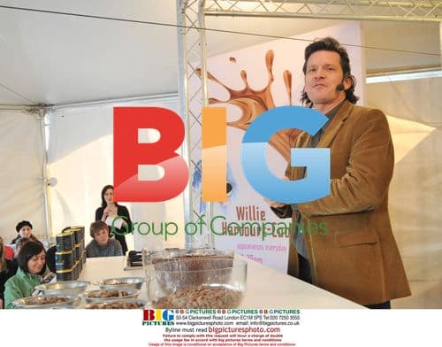 Willie Harcourt-Cooze Chocolate Fair