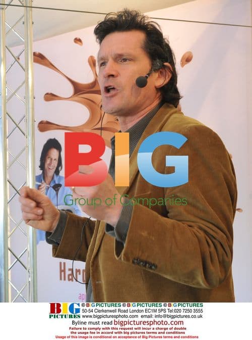 Willie Harcourt-Cooze Chocolate Fair