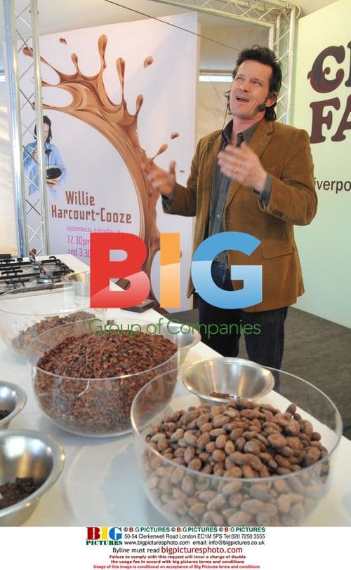Willie Harcourt-Cooze Chocolate Fair