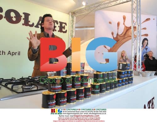 Willie Harcourt-Cooze Chocolate Fair