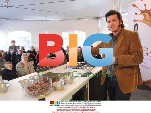 Chocolatier Willie Harcourt-Cooze Chocolate Fair