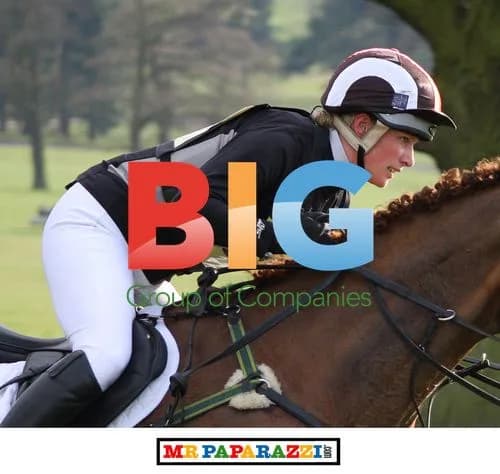 Zara Phillips at Weston Horse Trials