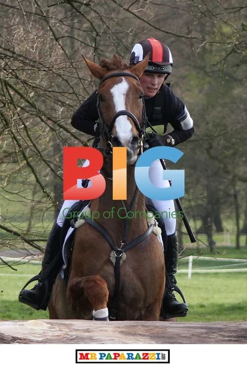 Zara Phillips clears show jumping round