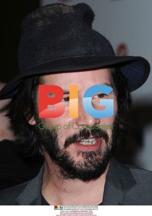 Keanu Reeves at "Anvil! The Story of Anvil" Premiere