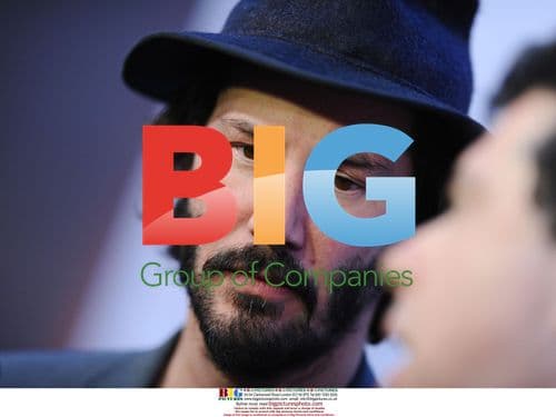 Keanu Reeves at "Anvil! The Story of Anvil" Premiere