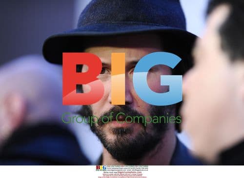 Keanu Reeves at "Anvil! The Story of Anvil" premiere