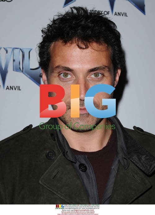 Rufus Sewell at "Anvil! The Story of Anvil" Premiere